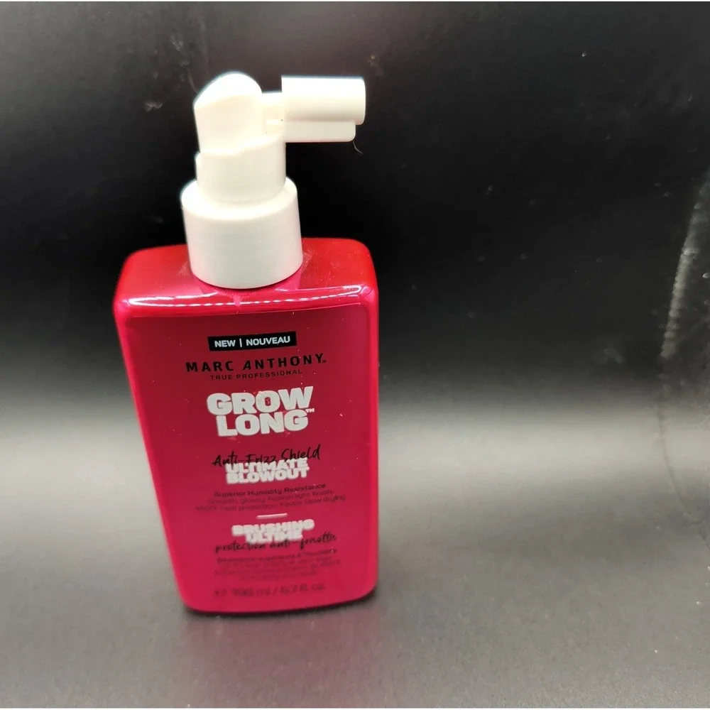 Marc Anthony Grow Long‎ Anti-Frizz Shield Ultimate Blowout Brushing Ultime New